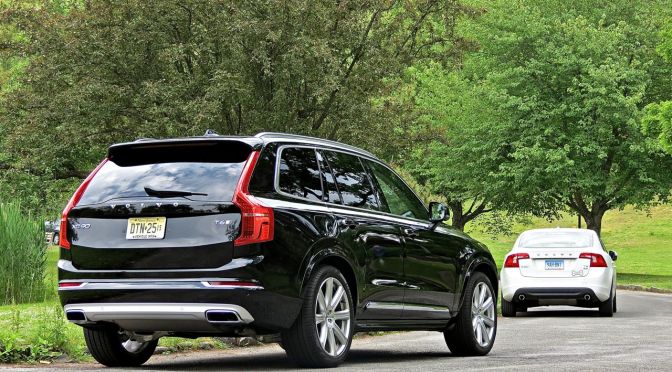 2016 Volvo XC90 Review: Tell The World You’ve Made Babies In Style!