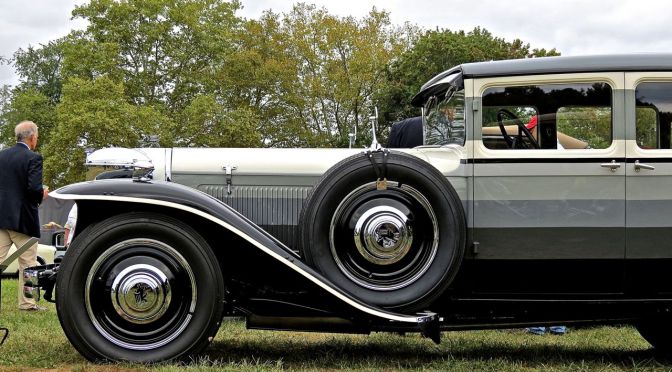 1932 Ruxton Model C at the Radnor Hunt Concours d’Elegance
