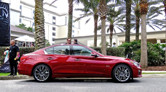 Infiniti Q50 Red Sport 400 Review: Turbocharged For Your Pleasure!