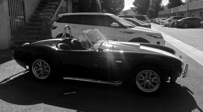 Shelby Cobra Kit Car spotted in Los Angeles, CA