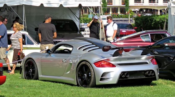 RUF CTR3 at the Greenwich Concours