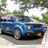 Check Out This Sweet n' Low Honda Element