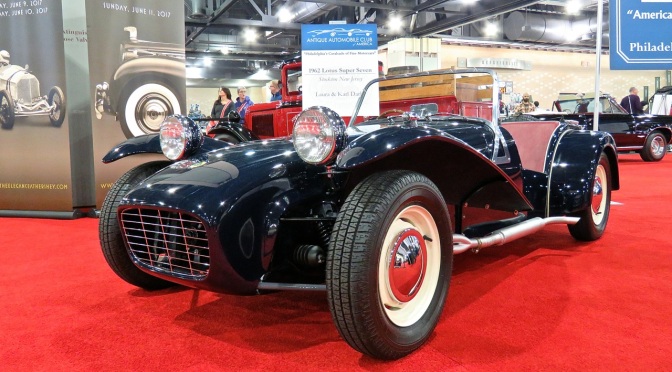Lotus Seven at the Philly Auto Show