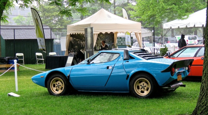 1975 Lancia Stratos at the Greenwich Concours