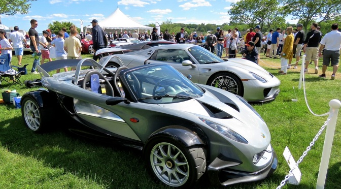 Lotus 340R at the Greenwich Concours