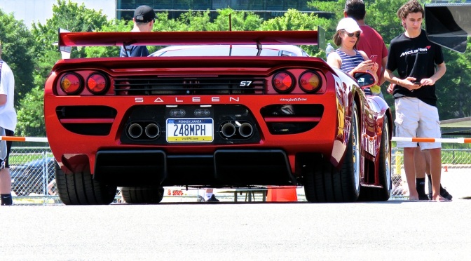 Saleen S7 Twin Turbo Competition at CF Charities