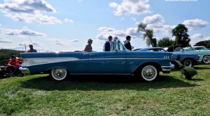 1957 Chevrolet Bel-Air Convertible at the Radnor Hunt Concours