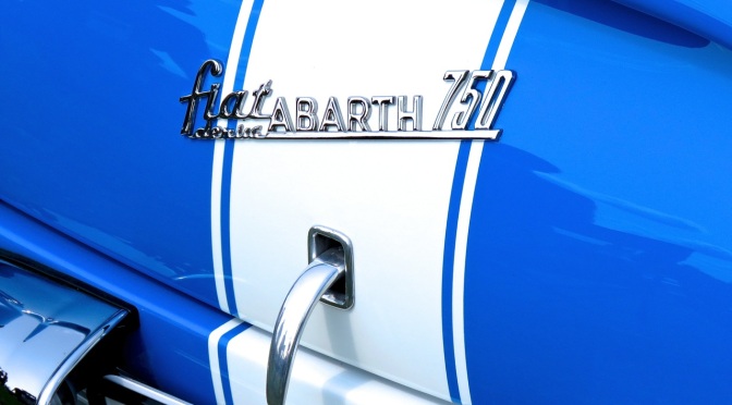 Fiat Abarth 750 GT Coupe Zagato at Radnor Hunt