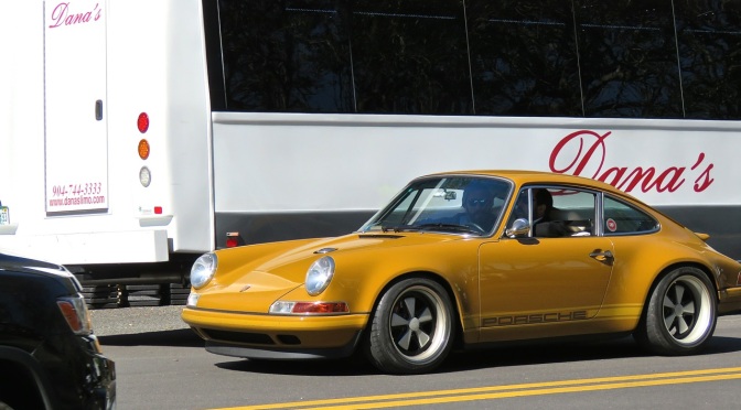 Porsche 911 reimagined by Singer spotted at Amelia Island