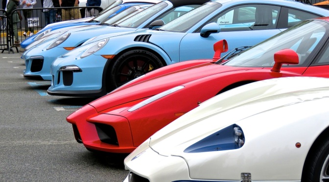 Highlights from the 2018 Cars and Caffe Season Opener