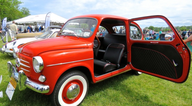 The Classic Fiat 600 of My Dreams at the Greenwich Concours