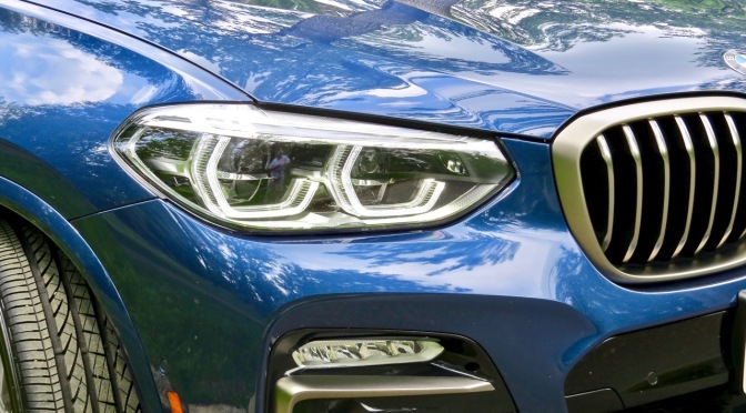 Test Driven: BMW X3 xDrive M40i (Grade: B)