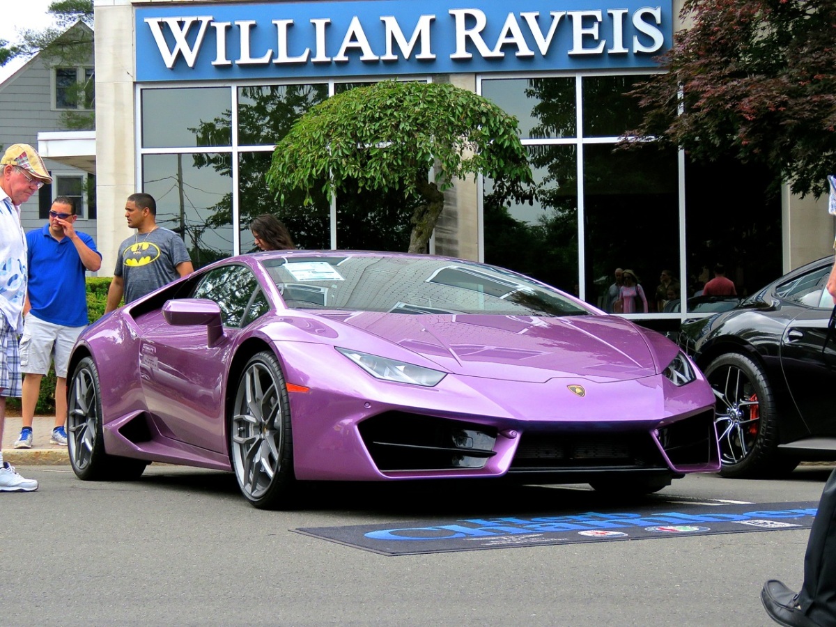 The Other Purple Lamborghini at Concorso Ferrari | Mind Over Motor
