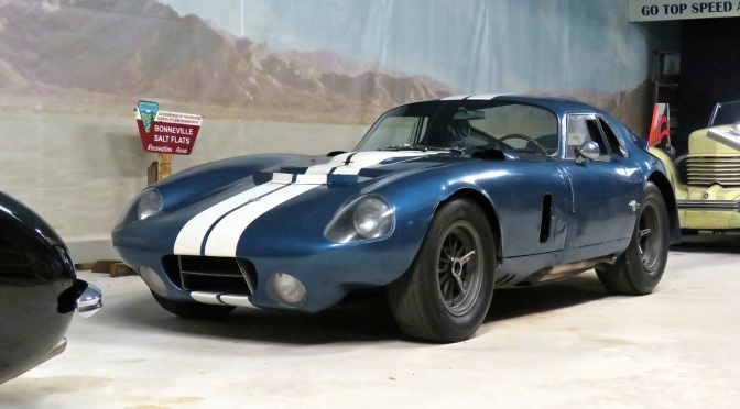 The Shelby Daytona Coupe at the Simeone Museum