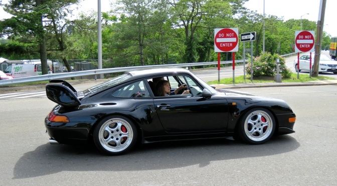 Porsche 993 Carrera RS Spotted in Greenwich, CT