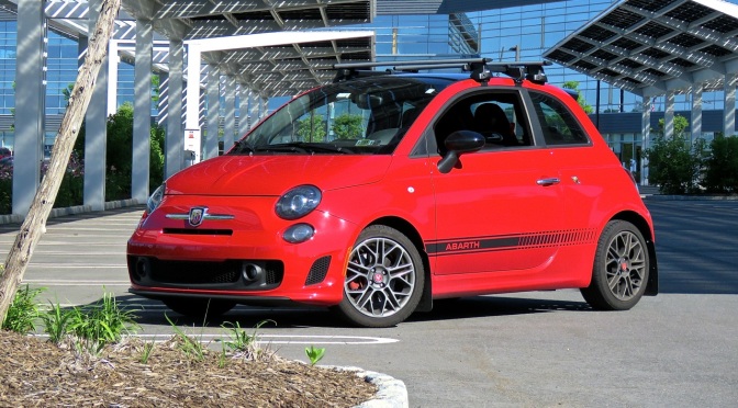 A tiny package with so much sting, my second take on the Fiat 500 Abarth