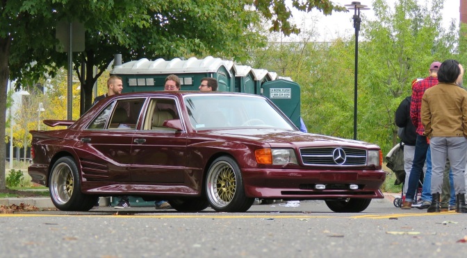 1987 Mercedes 560 SEL Koenig Specials, the “Raddest in Show” at Radwood Philly