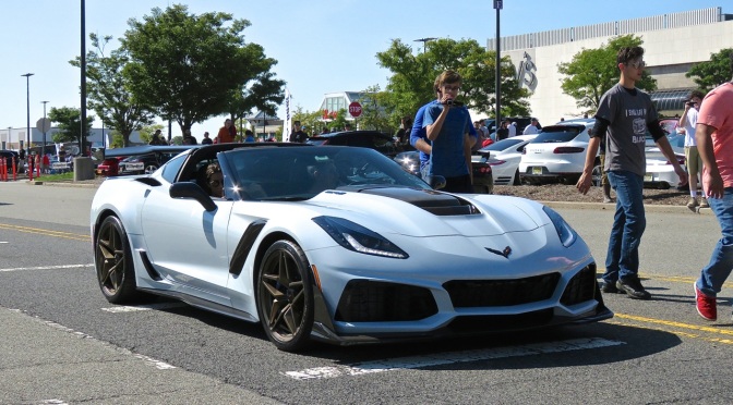 C7 Corvette ZR1 Spotted at Cars and Caffe