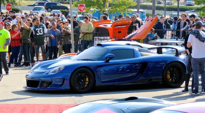 Gemballa Mirage GT at Cars and Caffe