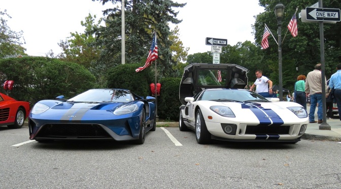 Ford GTs at the Scarsdale Concours