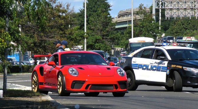 Porsche 991.2 GT3 RS Spotted in Paramus, NJ
