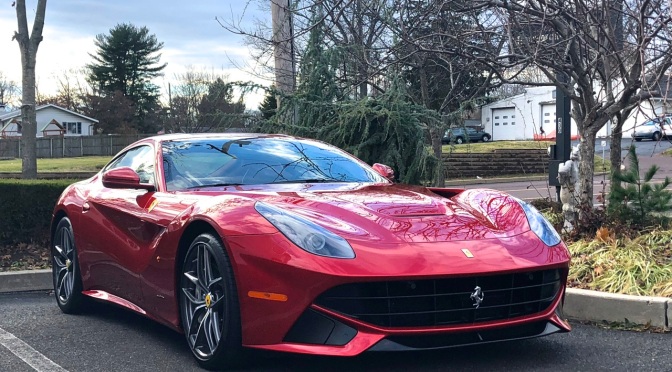 Ferrari F12 Berlinetta spotted in Horsham, PA