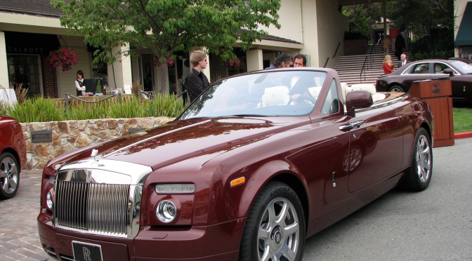 Our Proof of Concept was this Rolls Royce Phantom