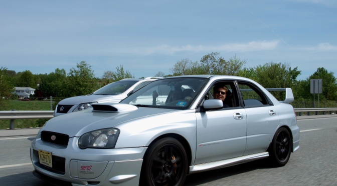 I was “that kid” in the STi in 2006