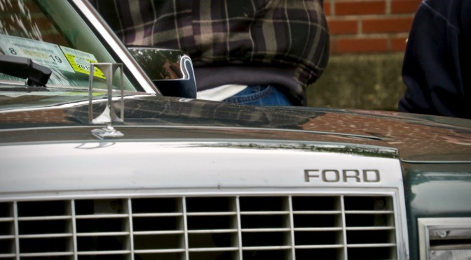 Is it a Ford?  Or is it a Mercedes?  That infamous advertisement, 40 years on.