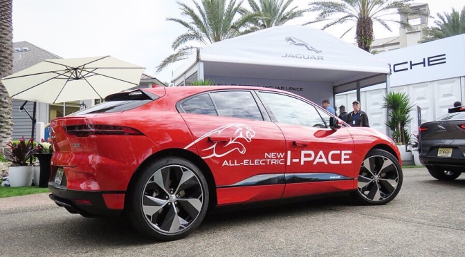 Impressions from the Jaguar I-Pace