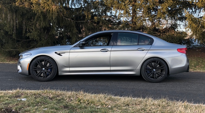 A Supercar with Massaging Seats, the BMW F90 M5