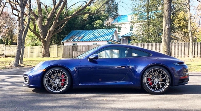 Porsche 992 Carrera S: an approachable 911 Turbo distilled for the masses.